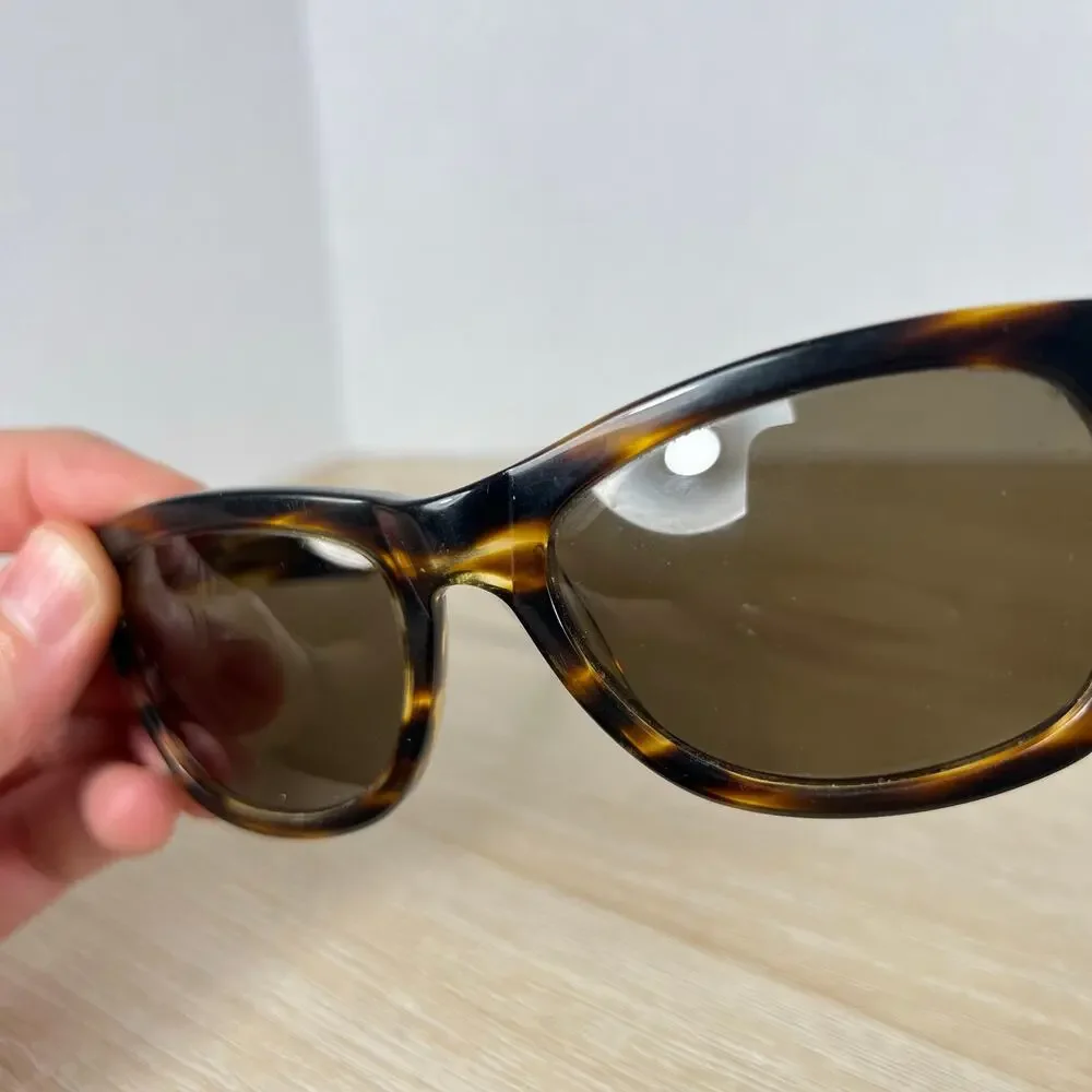 Warby Parker Thatcher 256 Sunglasses READ DESC Havana Brown 55-19-140